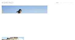 Desktop Screenshot of andresrazo.com